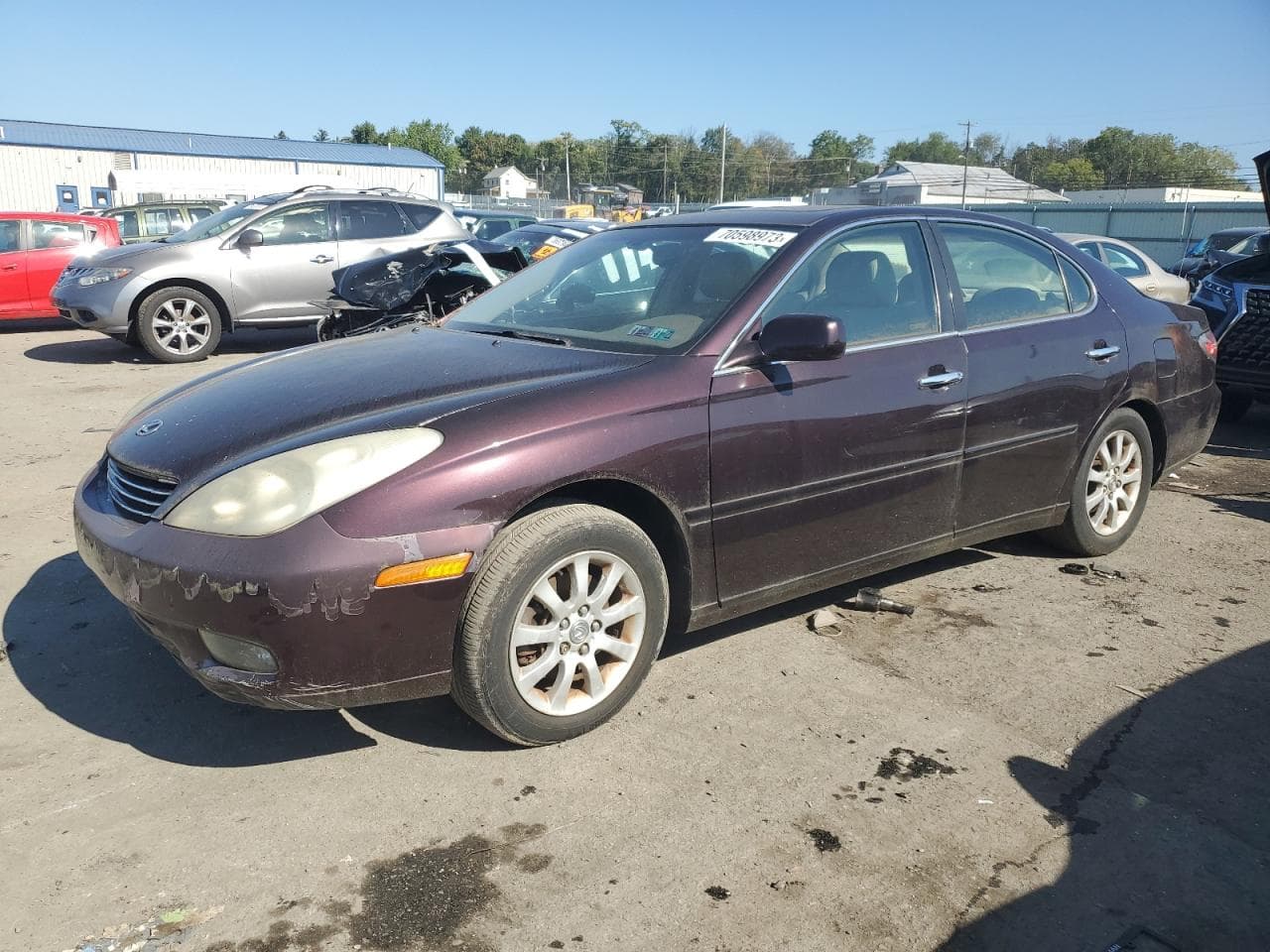 2004 Lexus Es 330