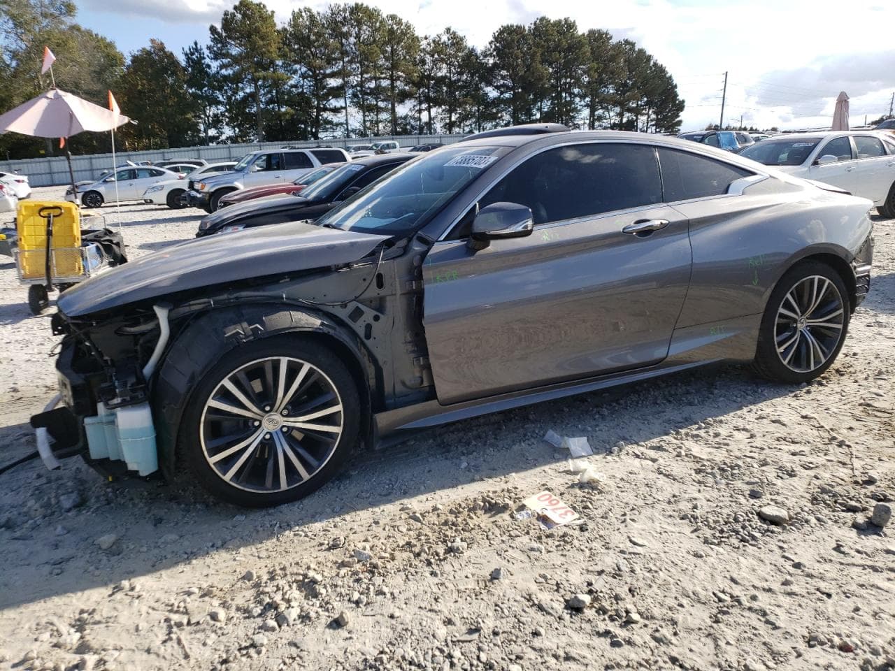 2018 Infiniti Q60 z USA