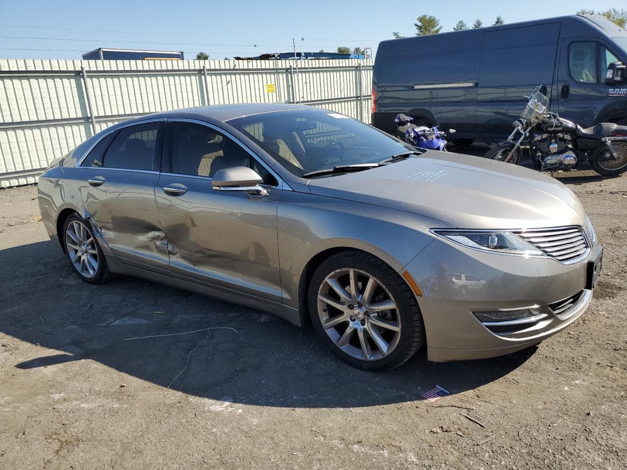 2016 Lincoln Mkz - foto 4