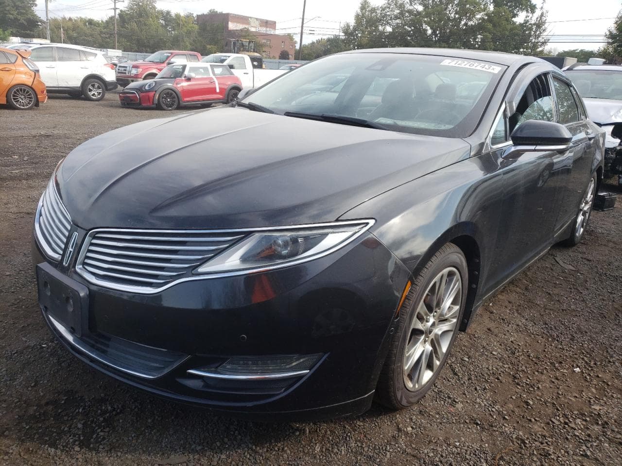 2013 Lincoln Mkz