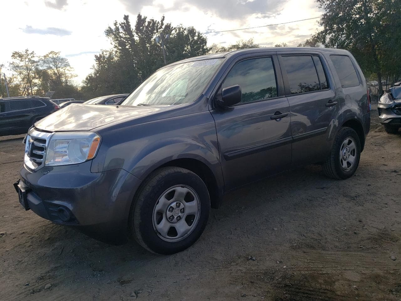 2015 Honda Pilot z USA