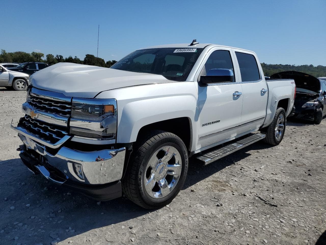 2018 Chevrolet Silverado 1500 1Lz