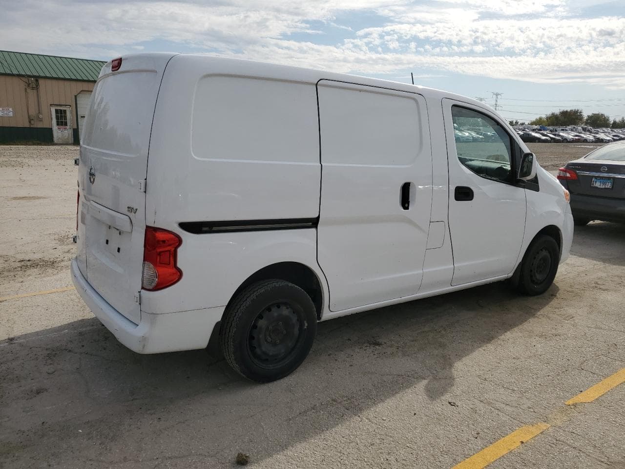 2019 Nissan Nv200 Sv - foto 3