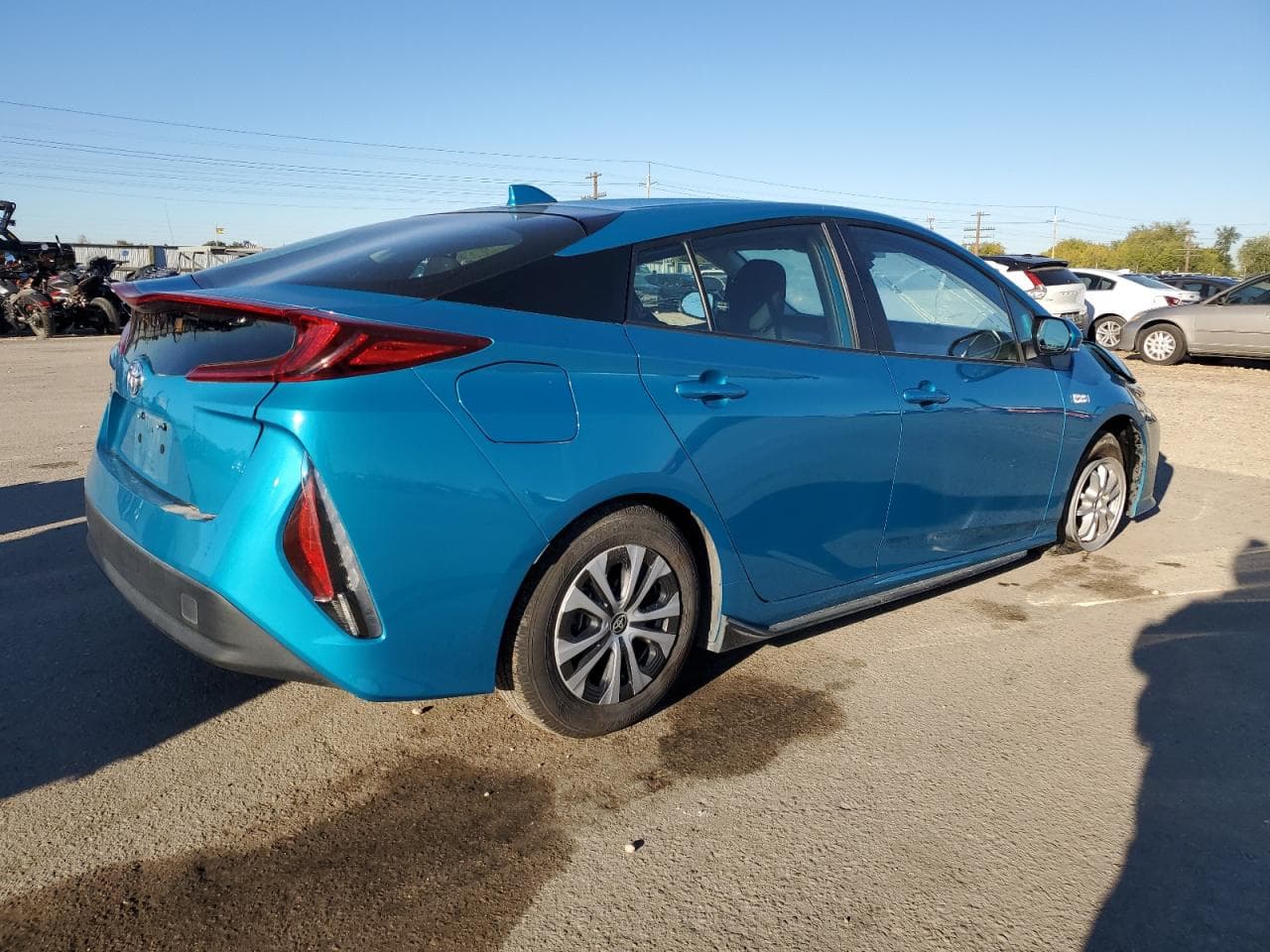 2022 Toyota Prius Prime Le - foto 3
