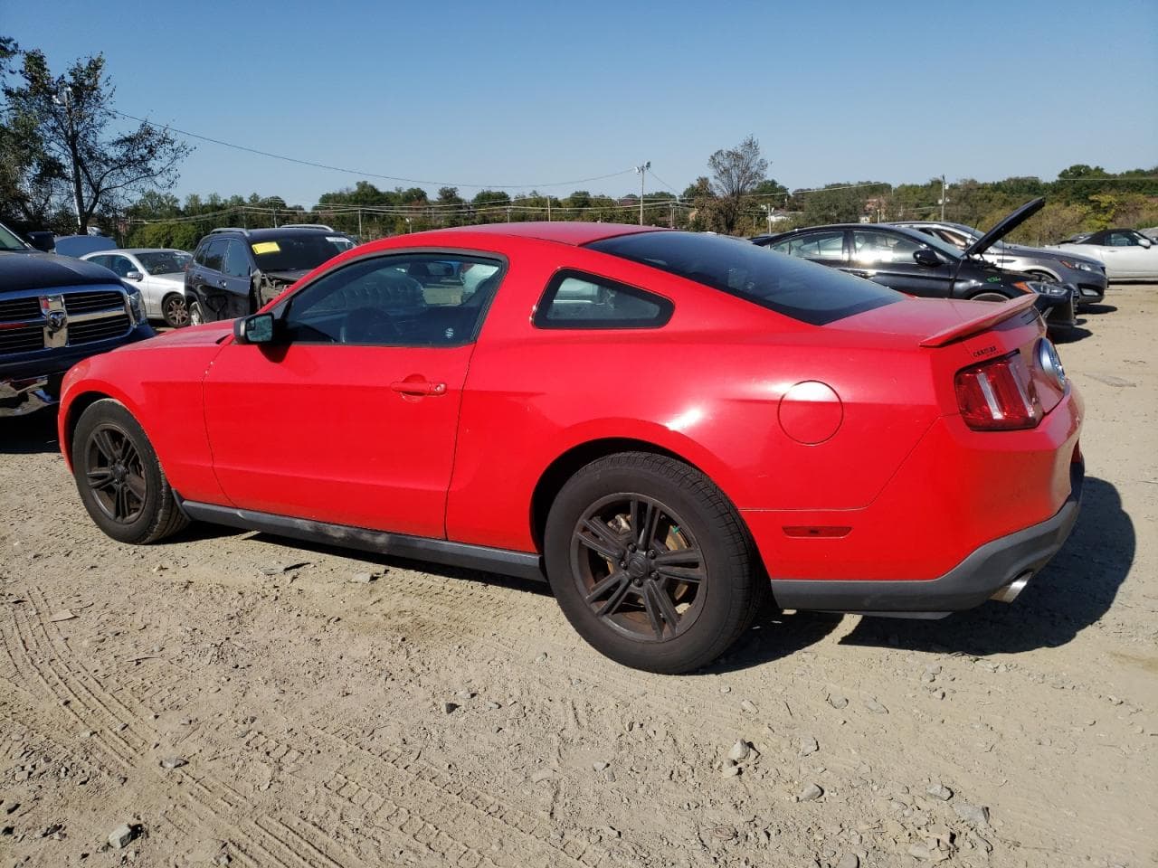 2012 Ford Mustang V6 - foto 2