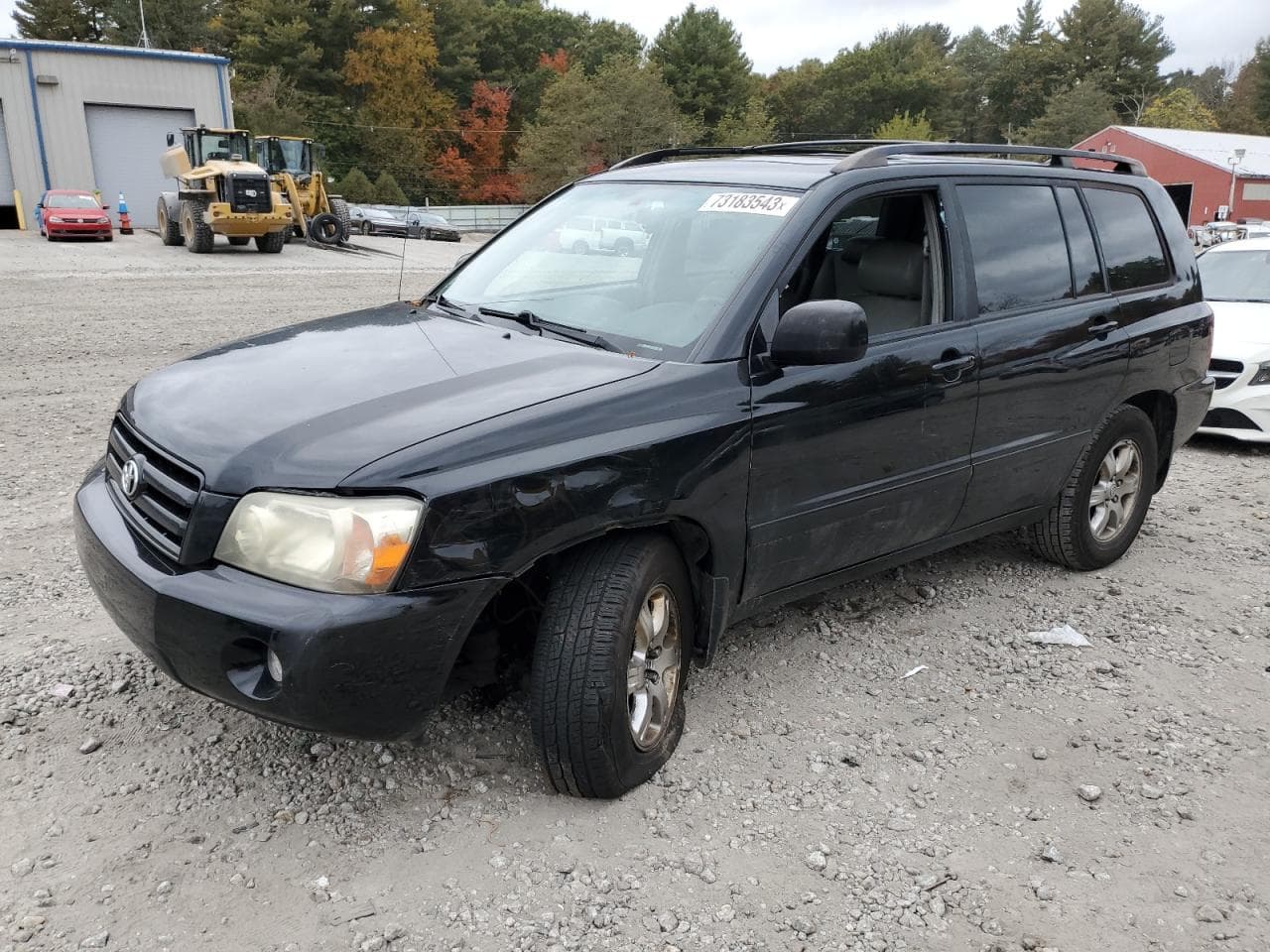 2004 Toyota Highlander V6
