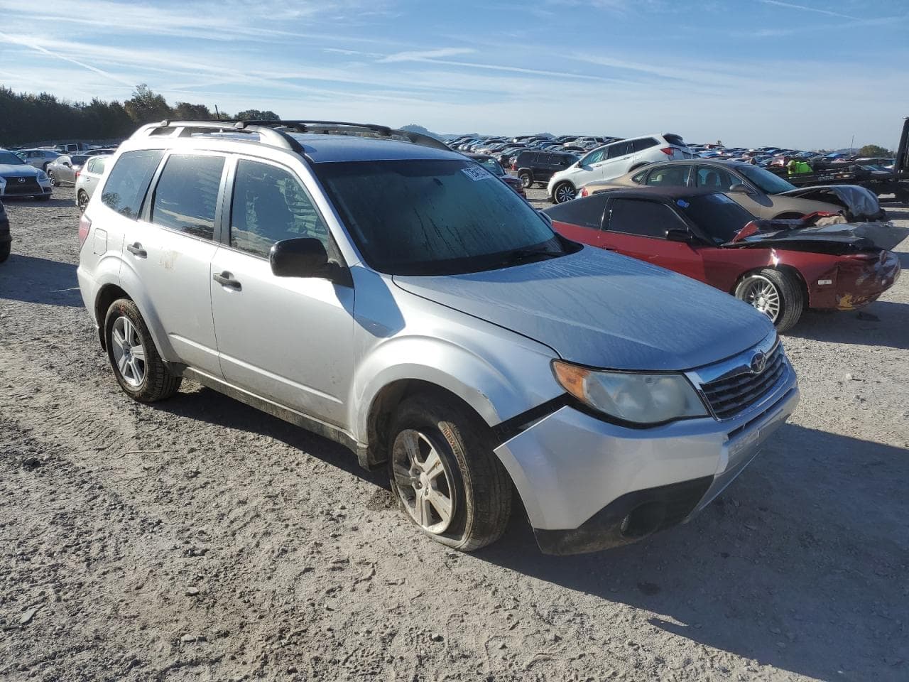 2010 Subaru Forester Xs - foto 4