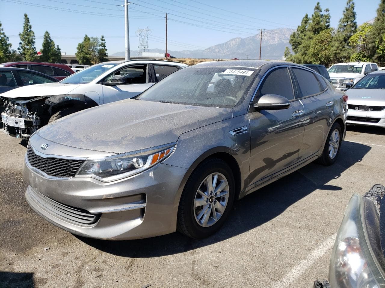 2016 Kia Optima Lx