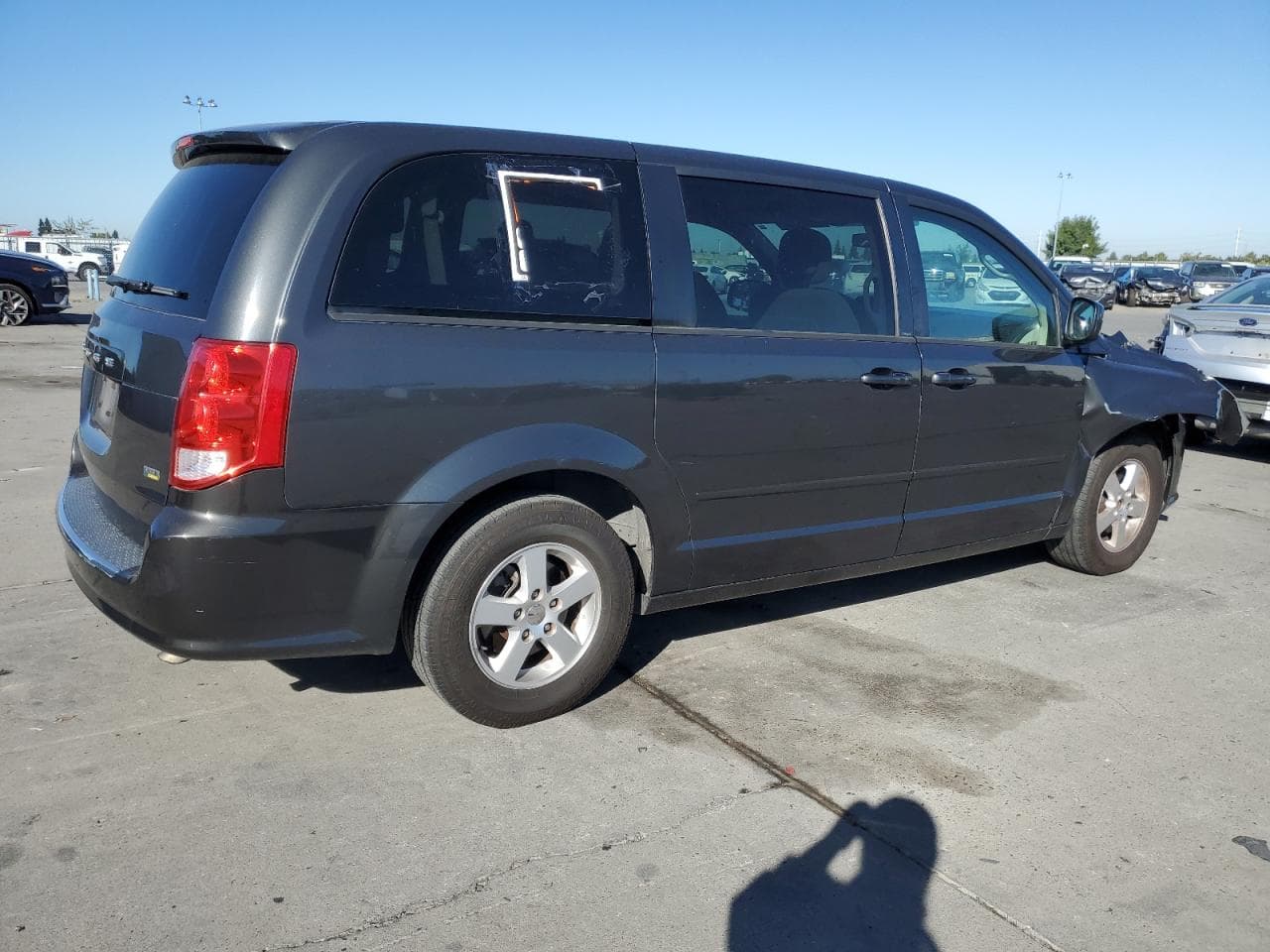 2012 Dodge Grand Caravan Sxt - foto 3