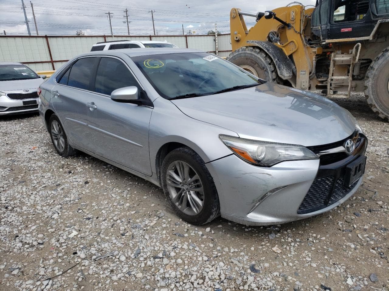 2015 Toyota Camry Se - foto 4