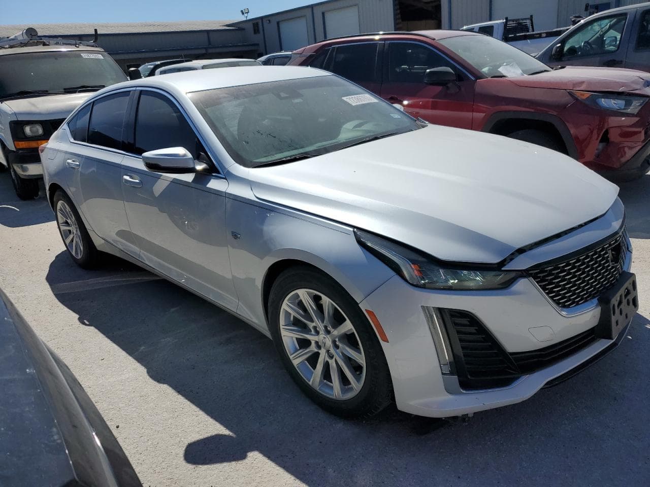 2020 Cadillac Ct5 Luxury - foto 4
