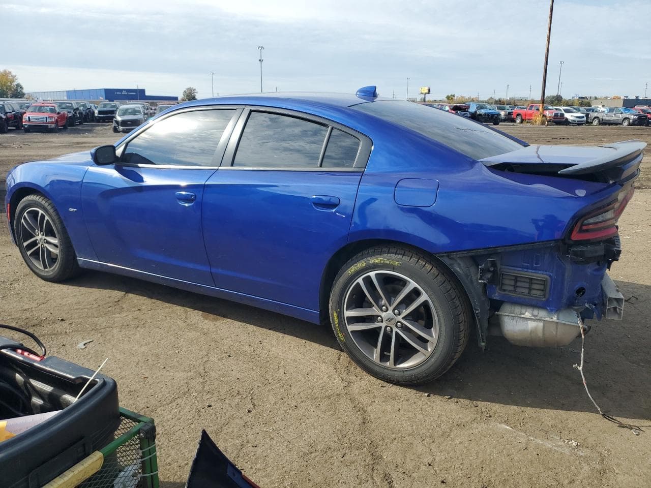 2018 Dodge Charger Gt Awd - foto 2