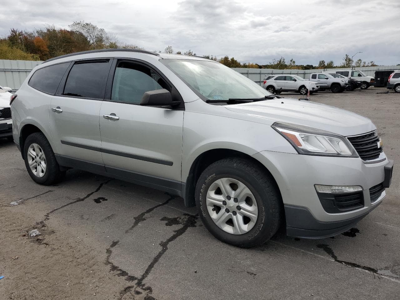 2017 Chevrolet Traverse Ls - foto 4