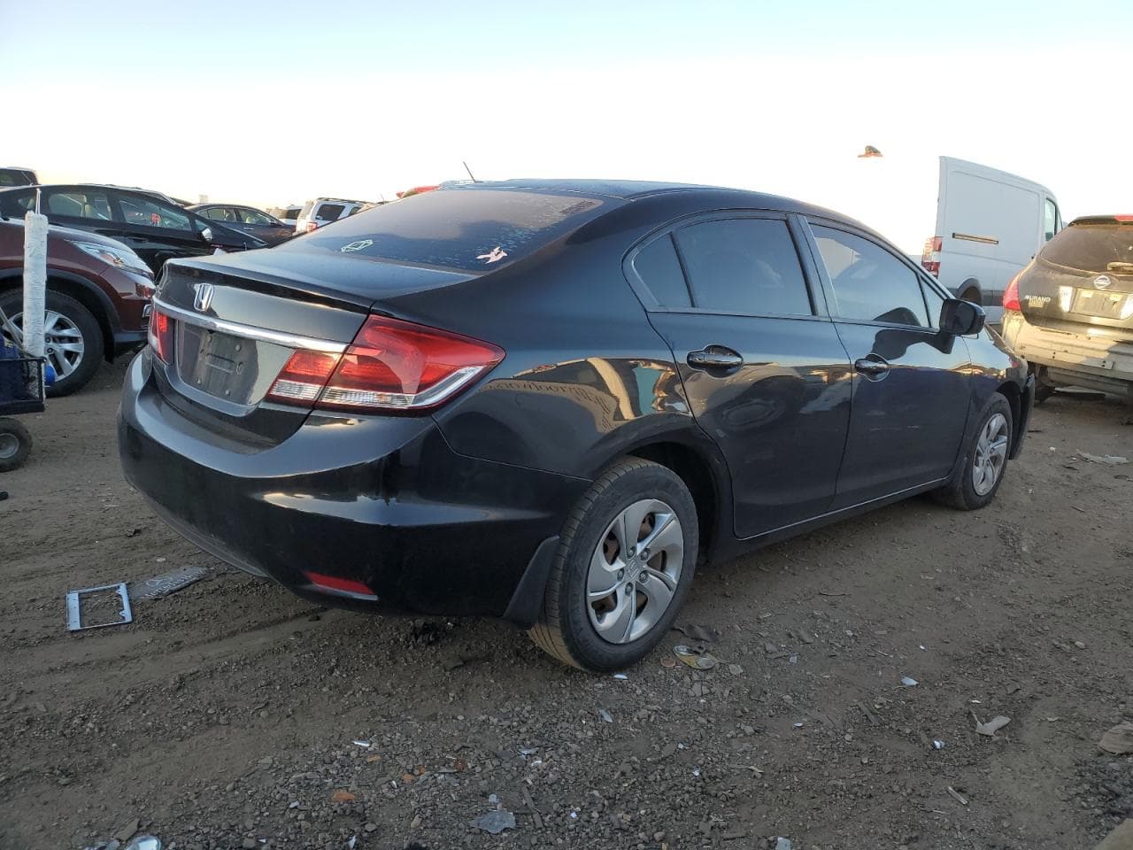 2014 Honda Civic Lx - foto 3