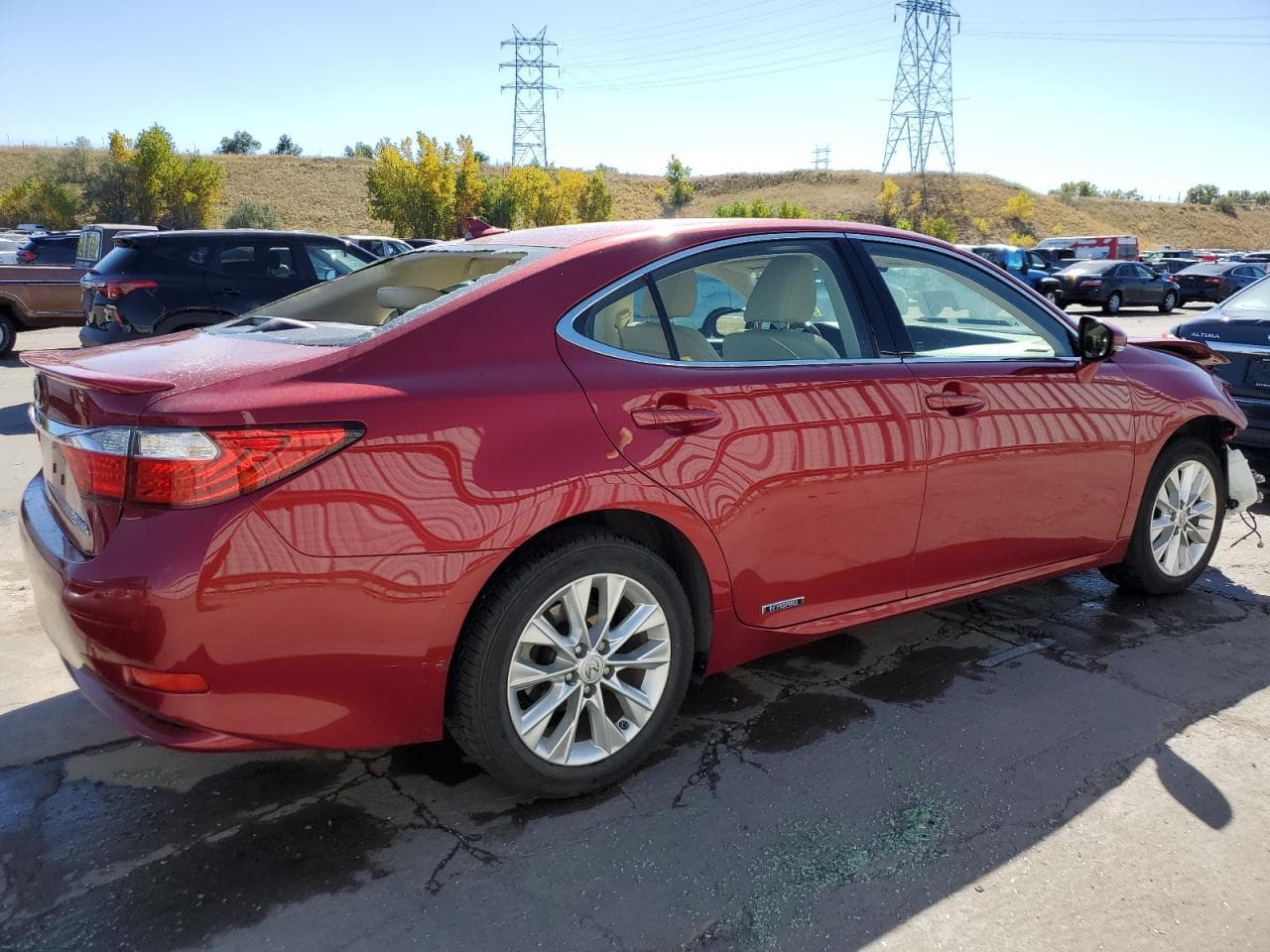 2014 Lexus Es 300H - foto 3