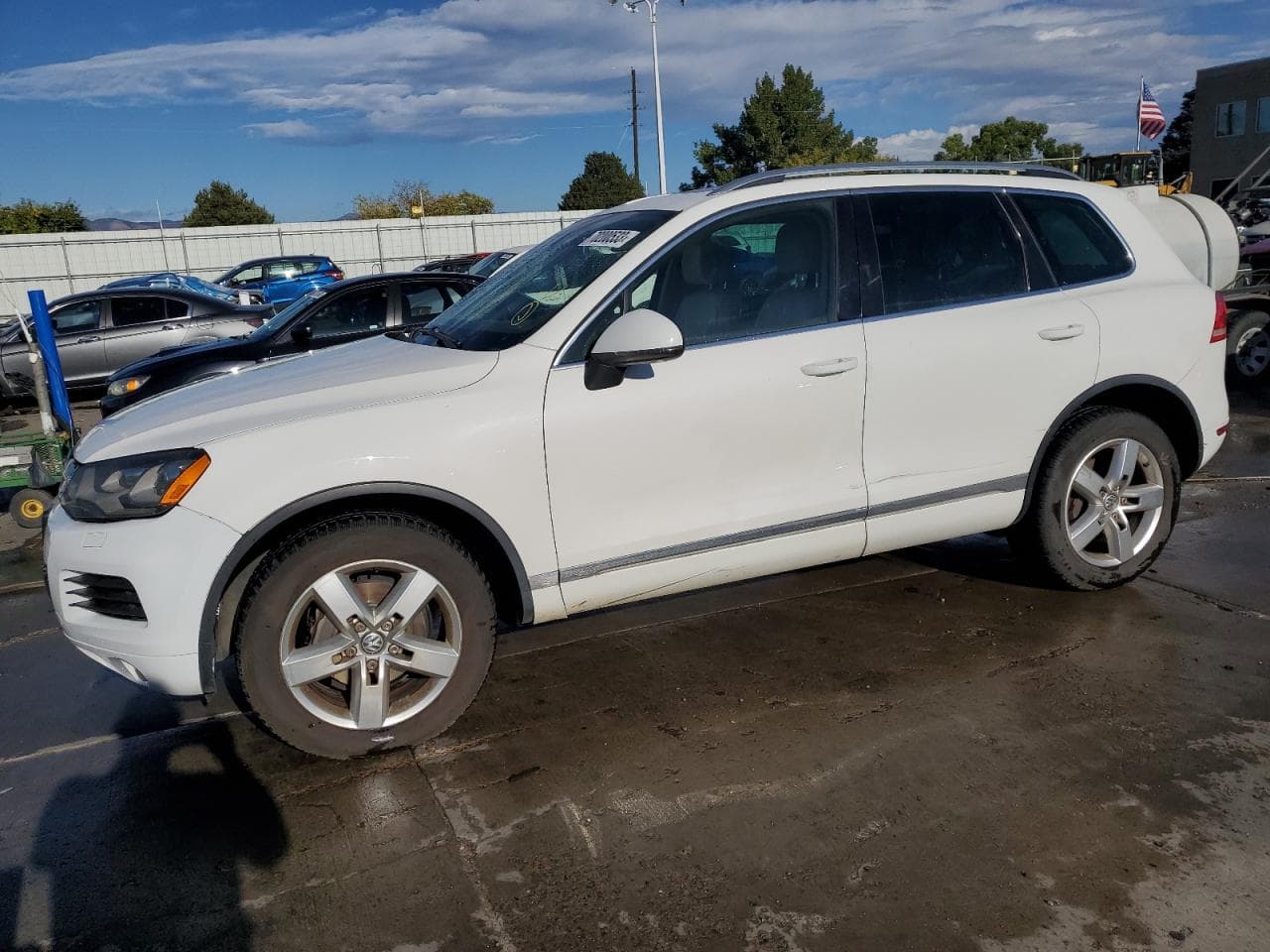 2012 Volkswagen Touareg V6 Tdi