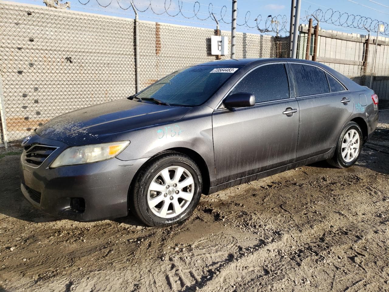 2011 Toyota Camry Le