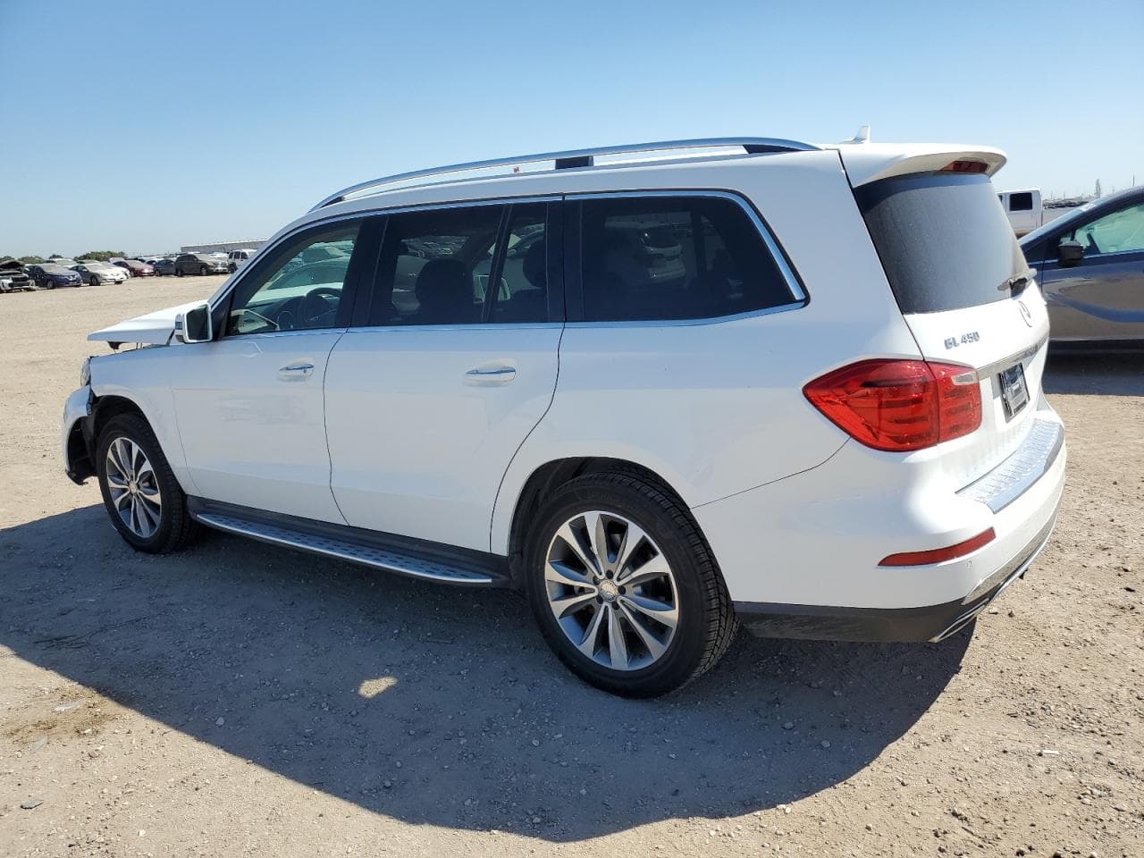 2015 Mercedes-Benz Gl 450 4Matic - foto 2