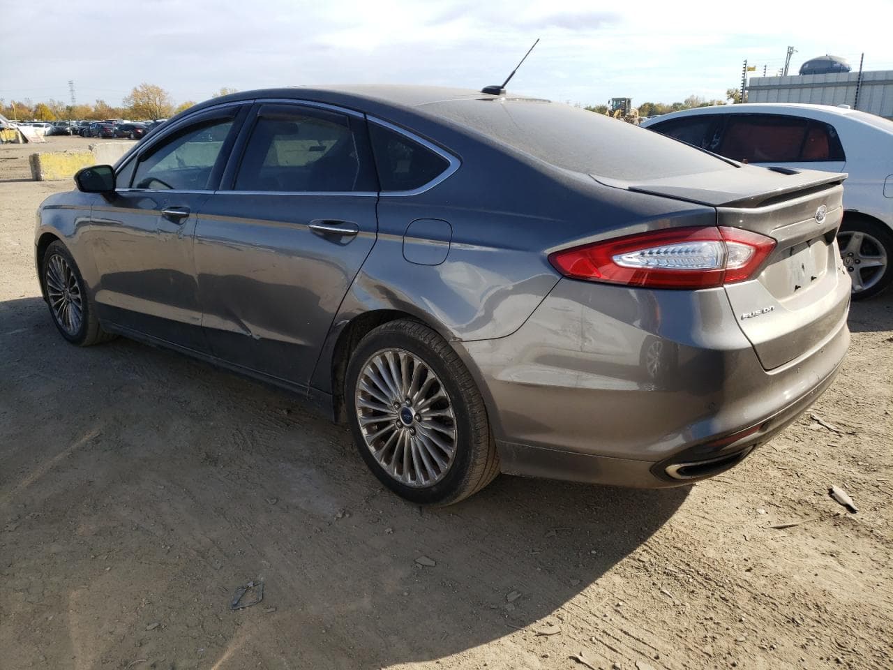 2014 Ford Fusion Titanium - foto 2