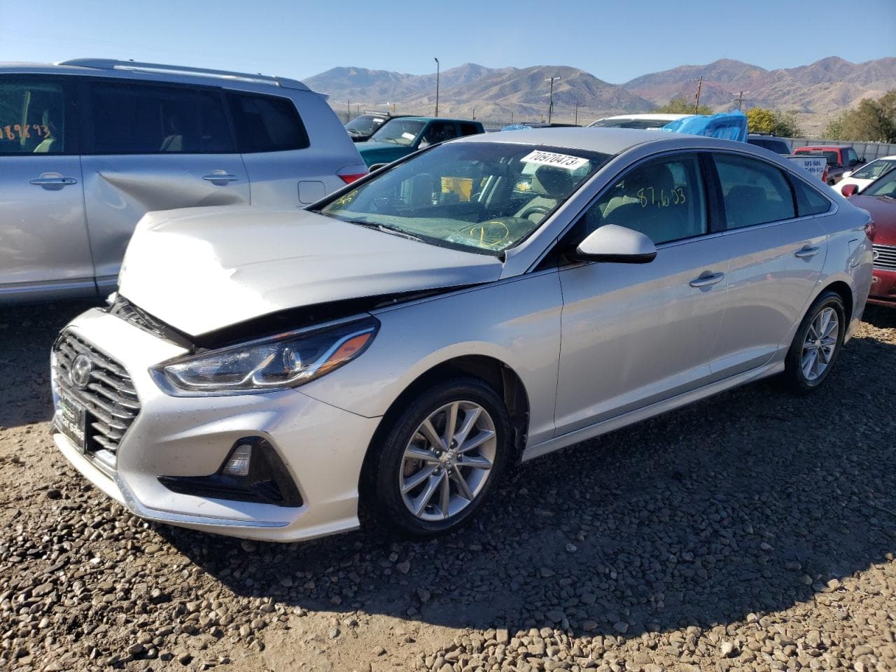 2019 Hyundai Sonata Se
