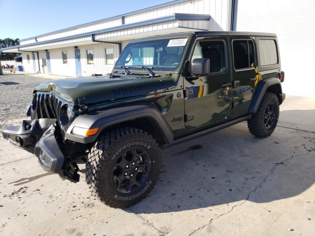 2023 Jeep Wrangler 4-Door Willys 4X4