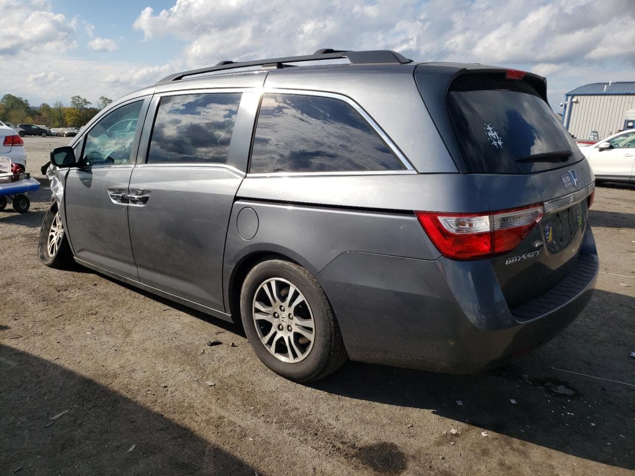2012 Honda Odyssey Ex - foto 2