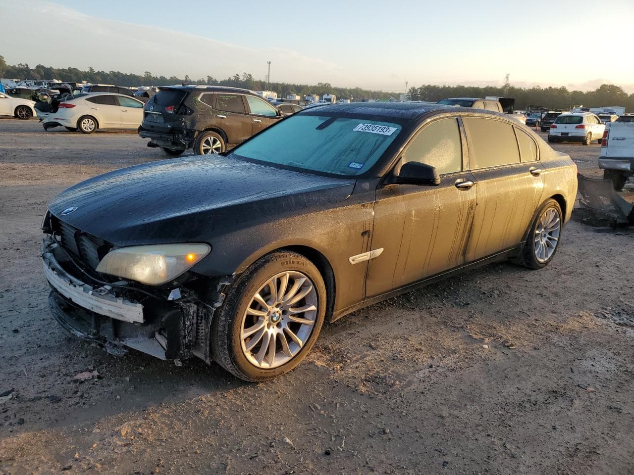 2010 BMW 750 Li