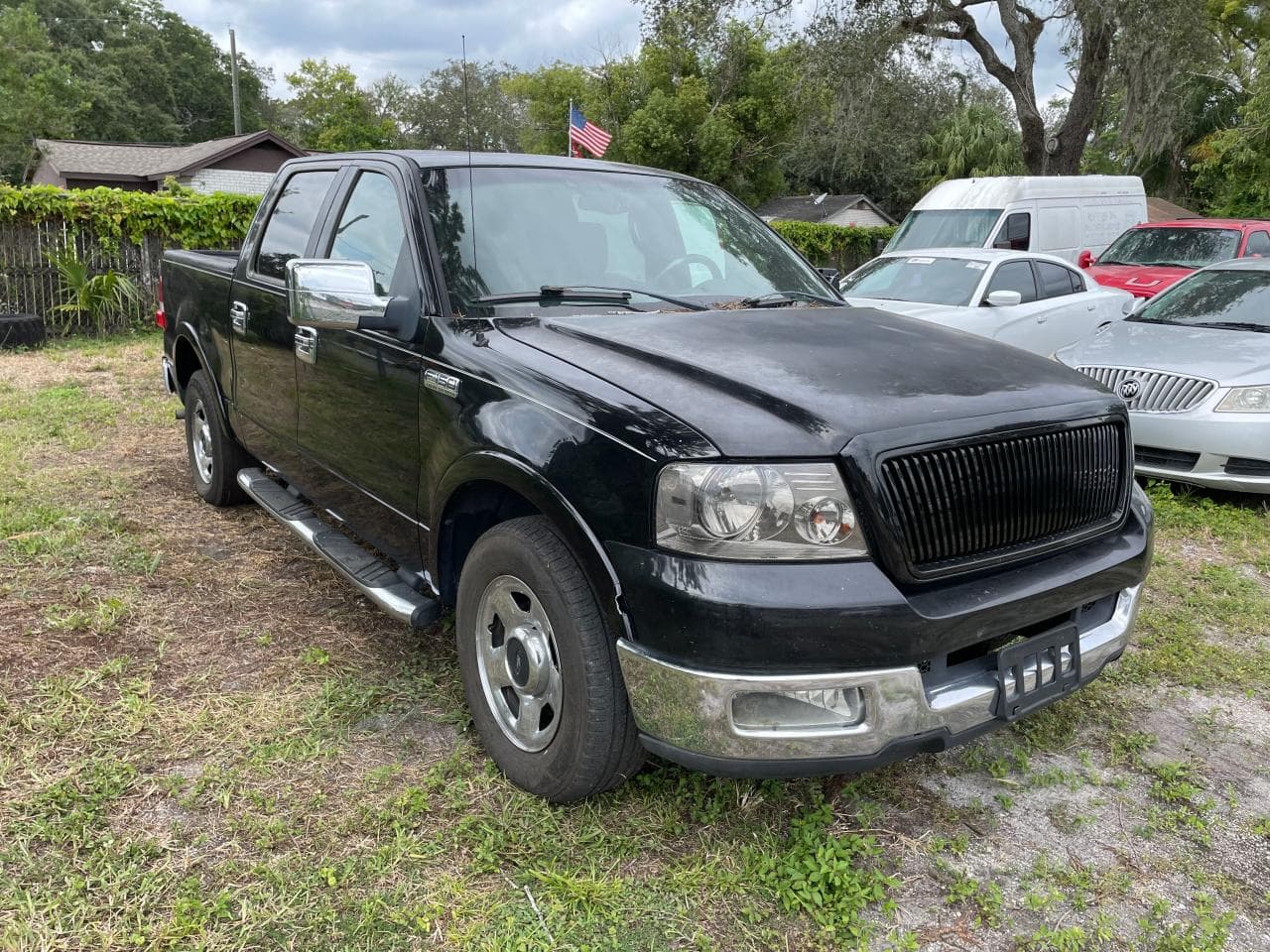 2005 Ford F150 Supercrew