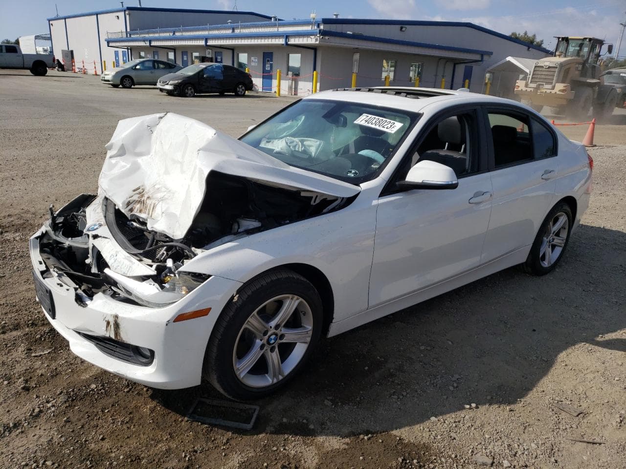 2015 BMW 328 I Sulev