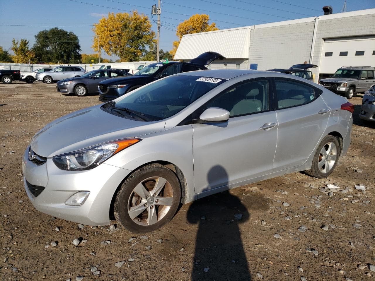 2013 Hyundai Elantra Gls