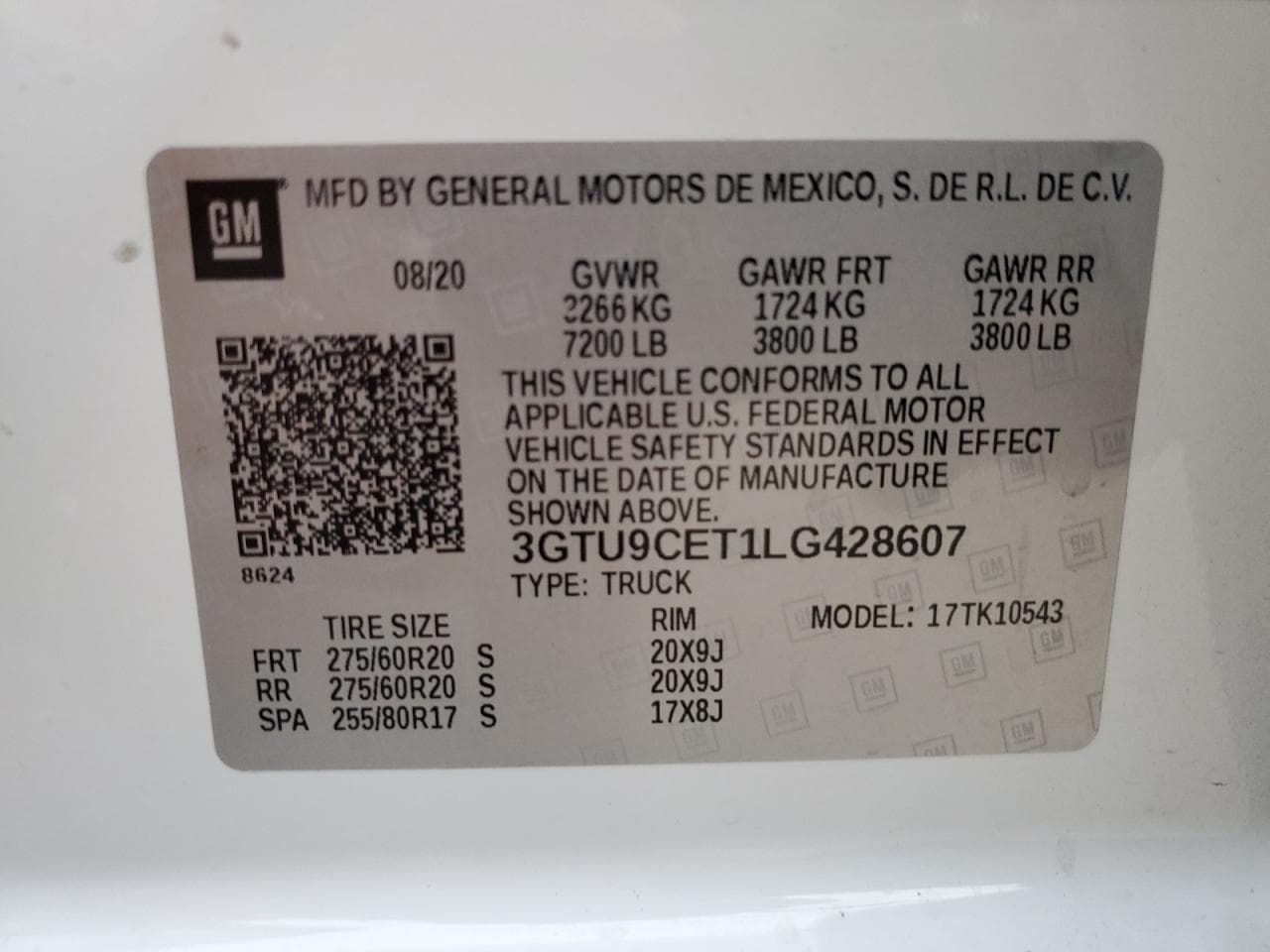 2020 GMC Sierra K1500 Elevation