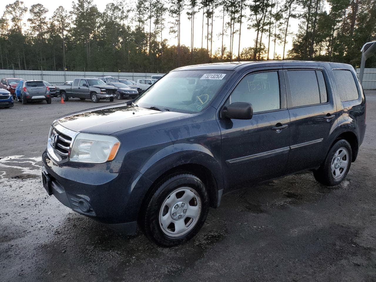2012 Honda Pilot Lx
