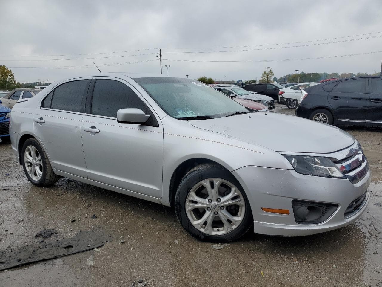 2012 Ford Fusion Se - foto 4