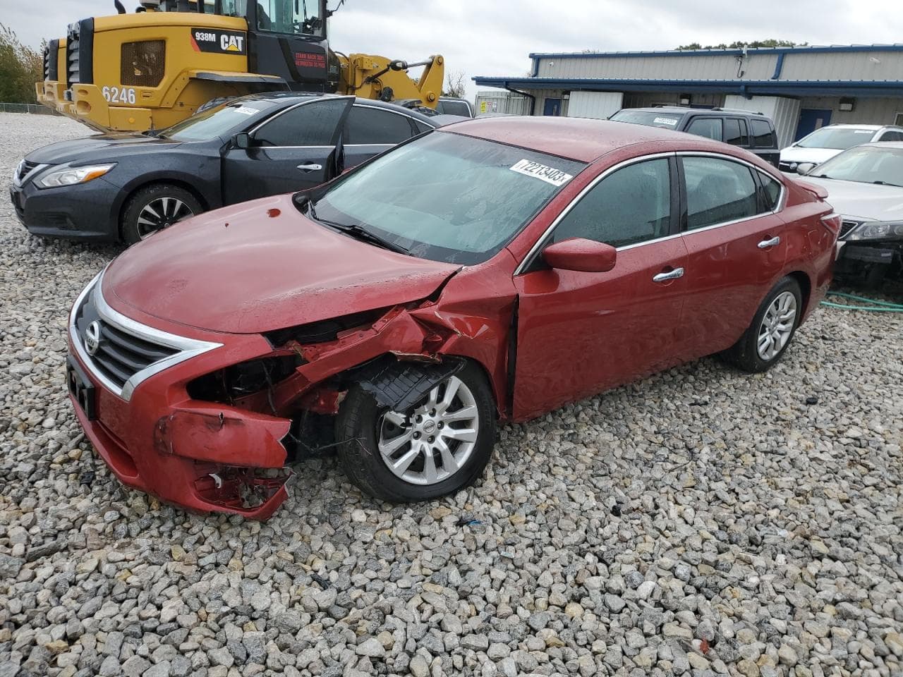 2015 Nissan Altima 2.5/2.5 S/2.5 Sl/2.5 Sv