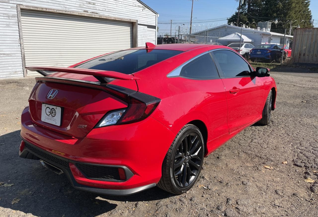 2020 Honda Civic Si - foto 4