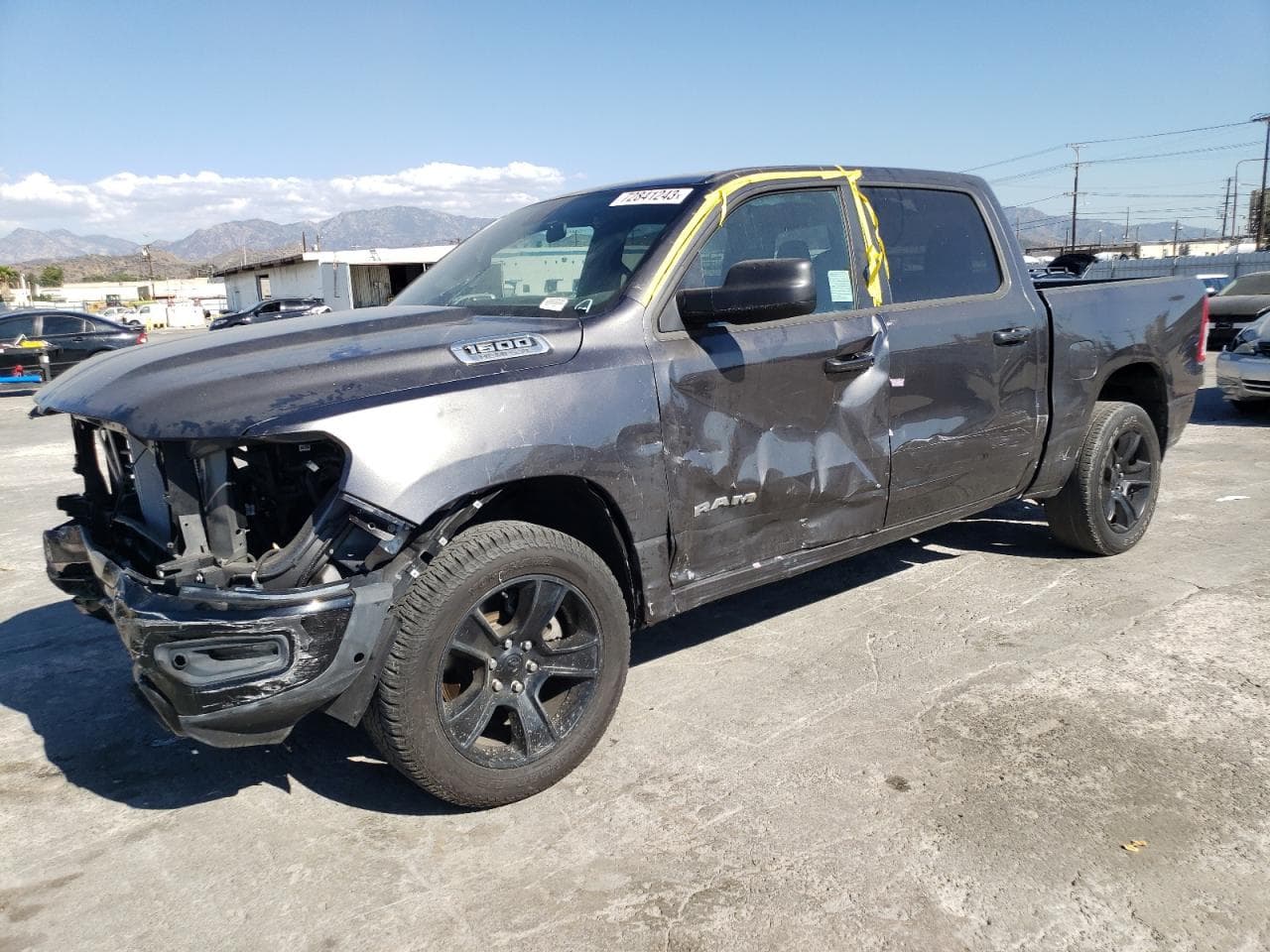 2022 Ram 1500 Big Horn/Lone Star