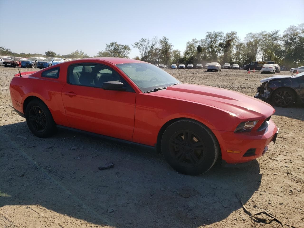 2012 Ford Mustang V6 - foto 4