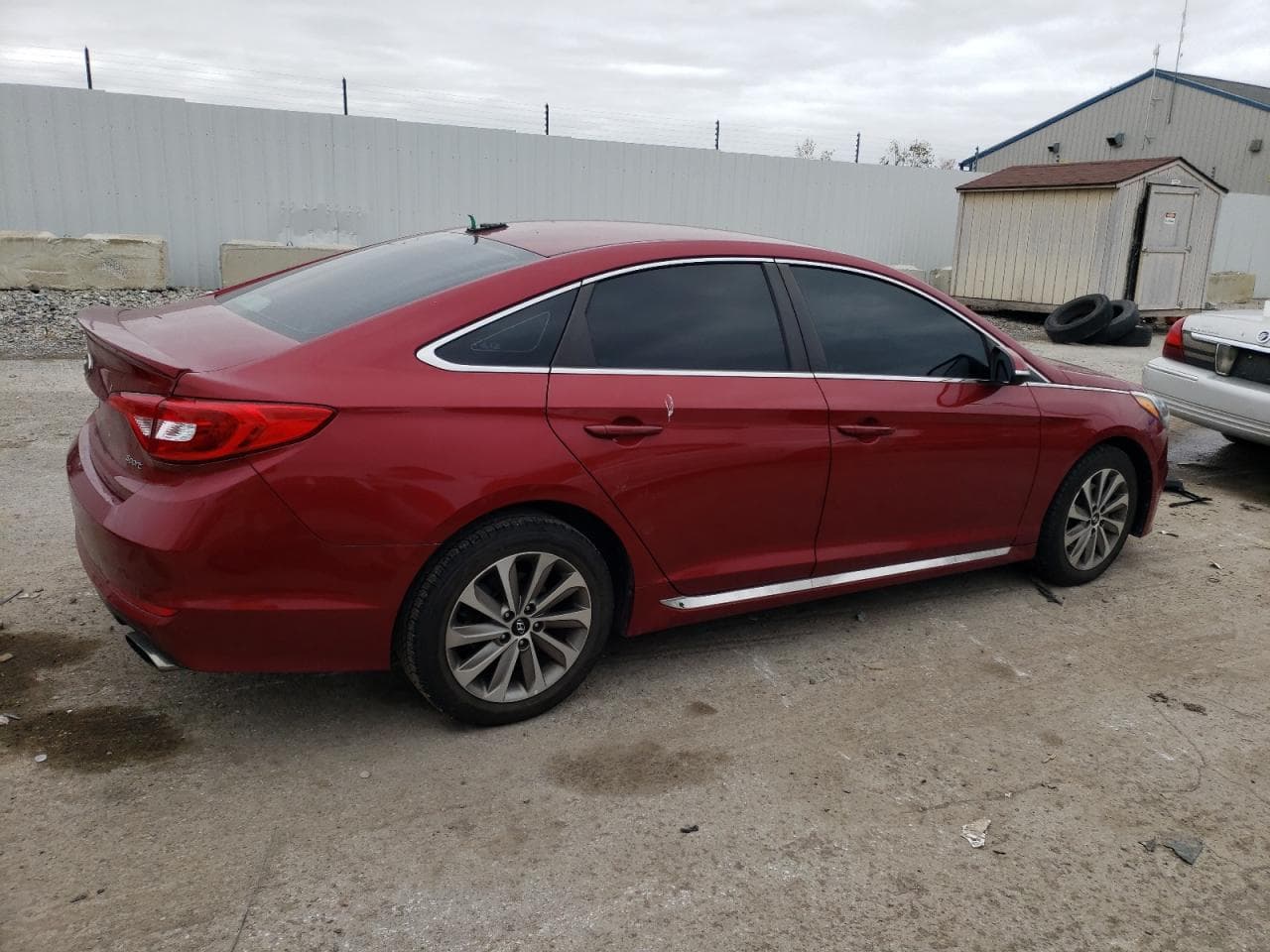 2016 Hyundai Sonata Sport - foto 3