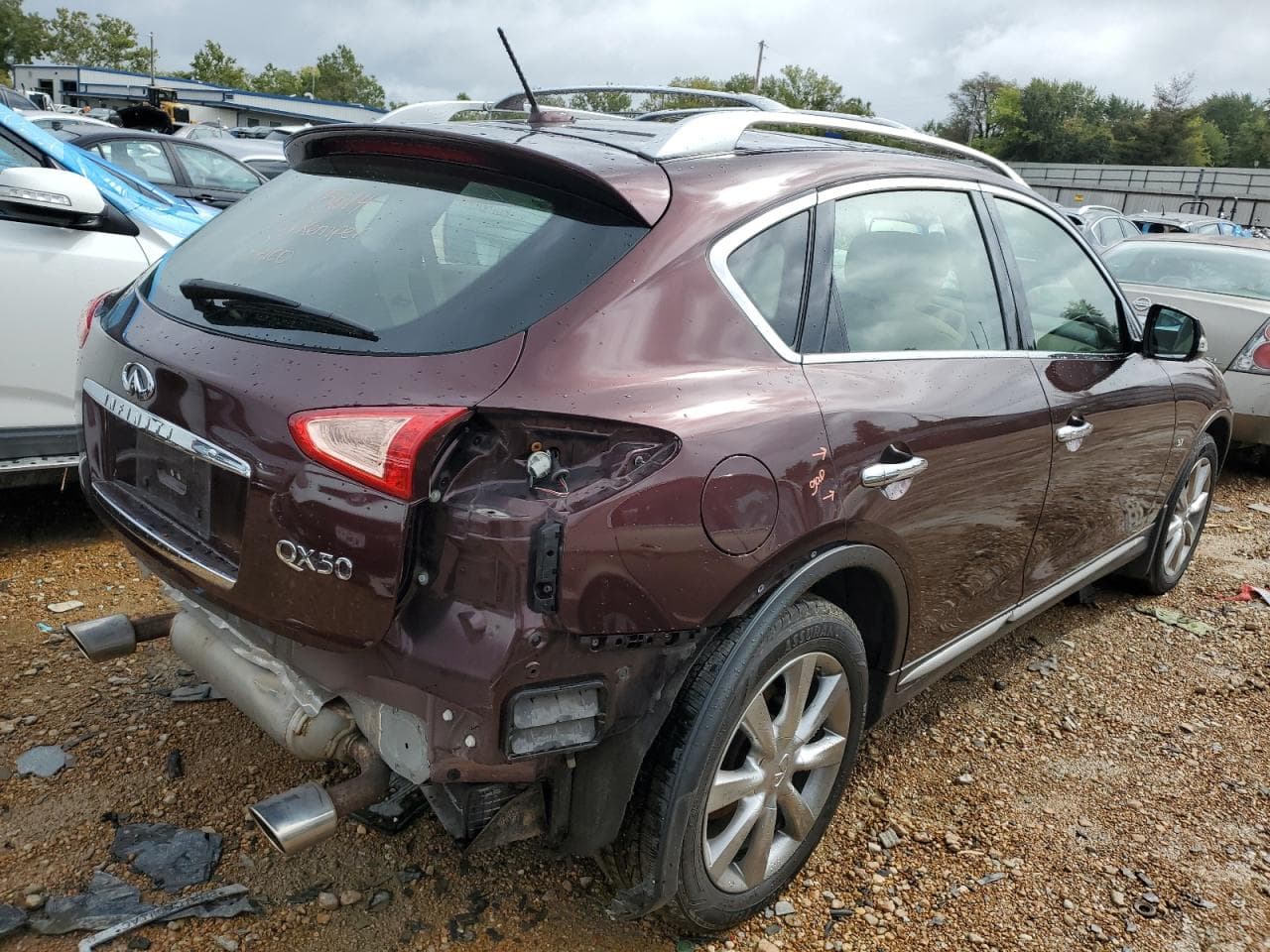 2017 Infiniti Qx50 - foto 3