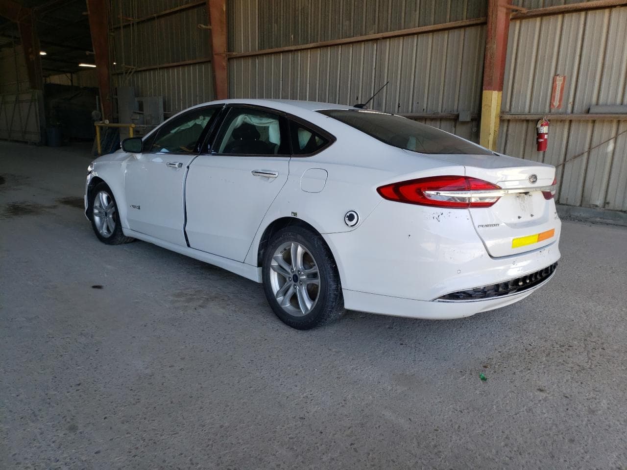 2018 Ford Fusion Hybrid Se - foto 2