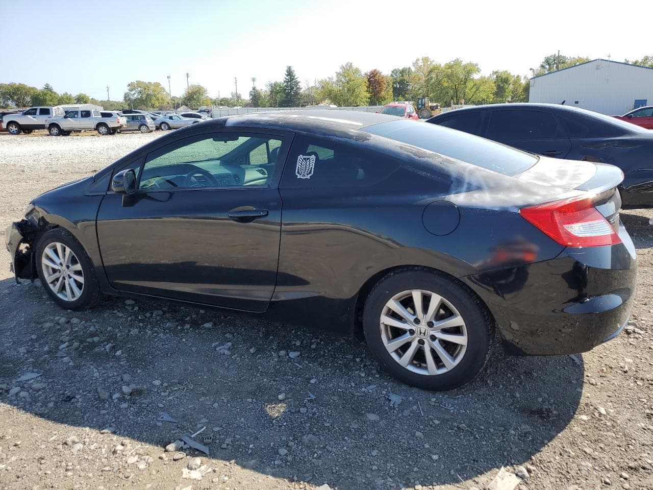 2012 Honda Civic Ex - foto 2