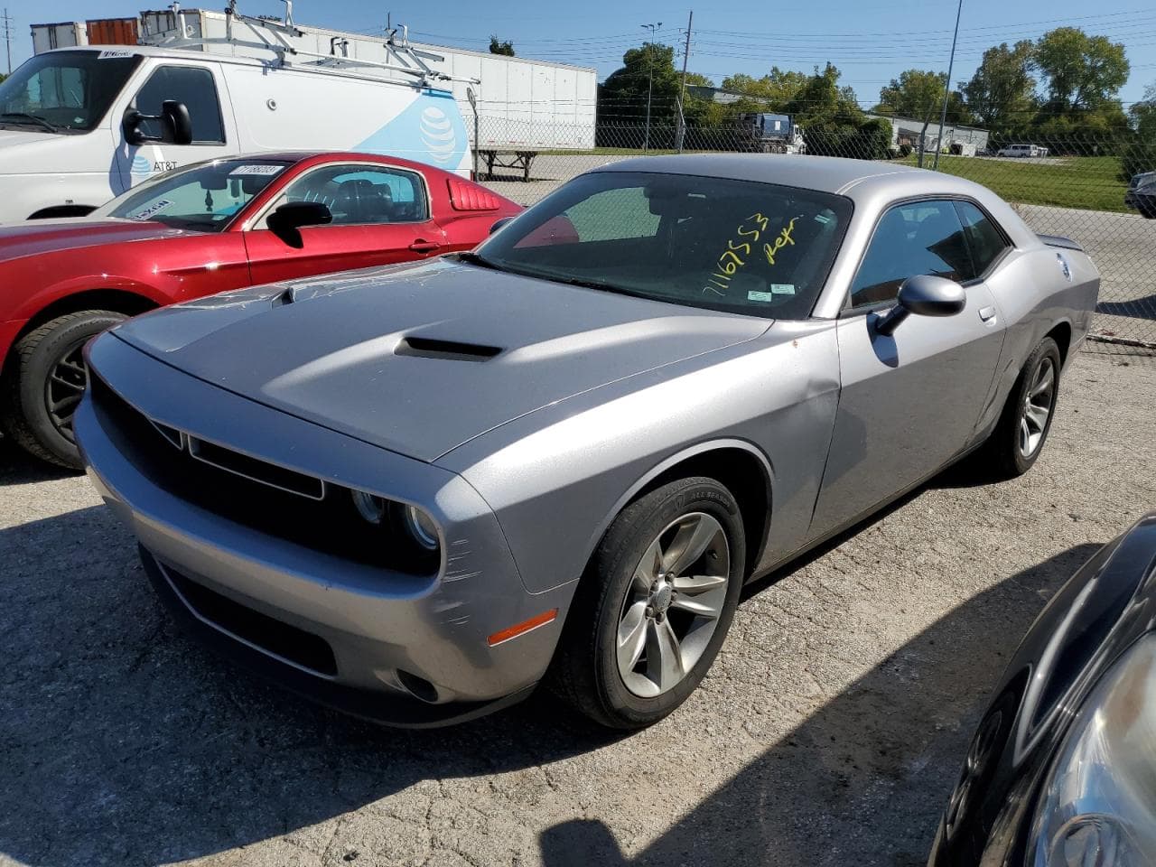 2018 Dodge Challenger Sxt