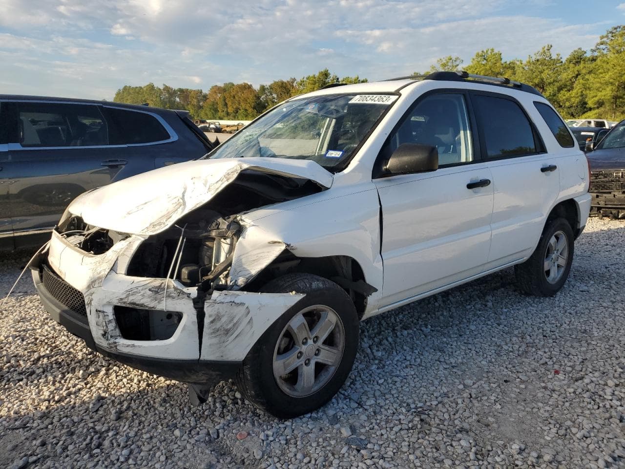 2010 Kia Sportage z USA