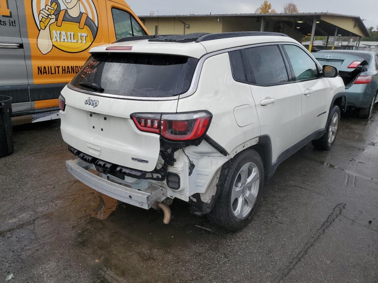 2020 Jeep Compass Latitude - foto 3