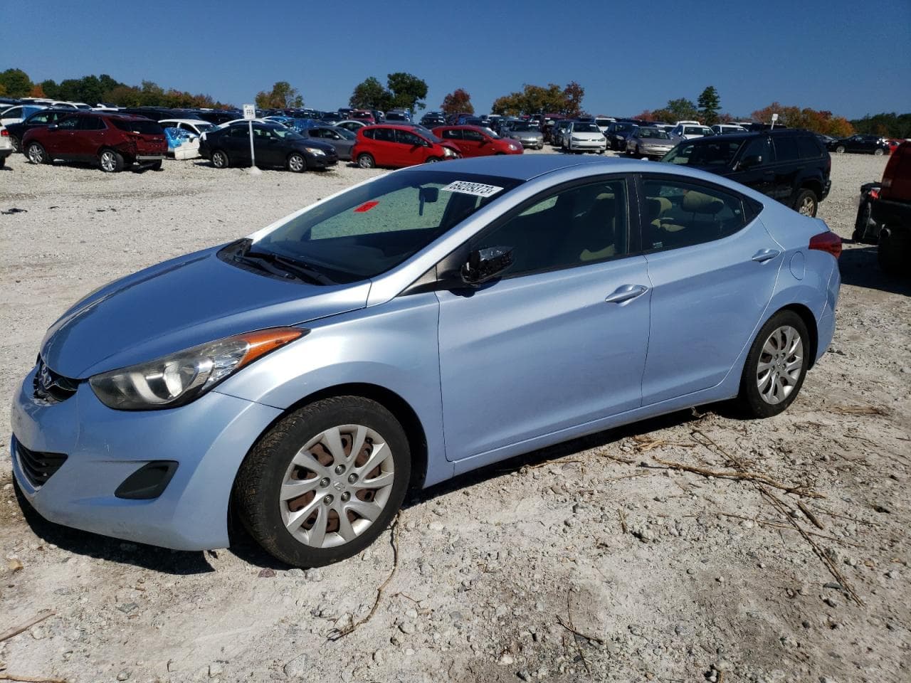 2012 Hyundai Elantra Gls