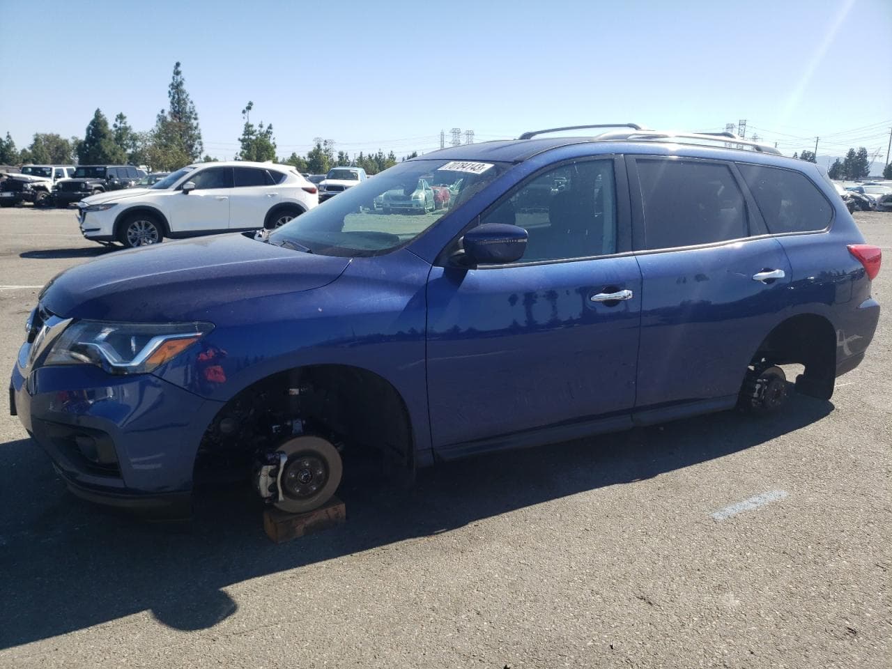 2018 Nissan Pathfinder z USA