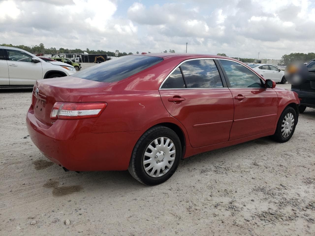 2010 Toyota Camry Le - foto 3