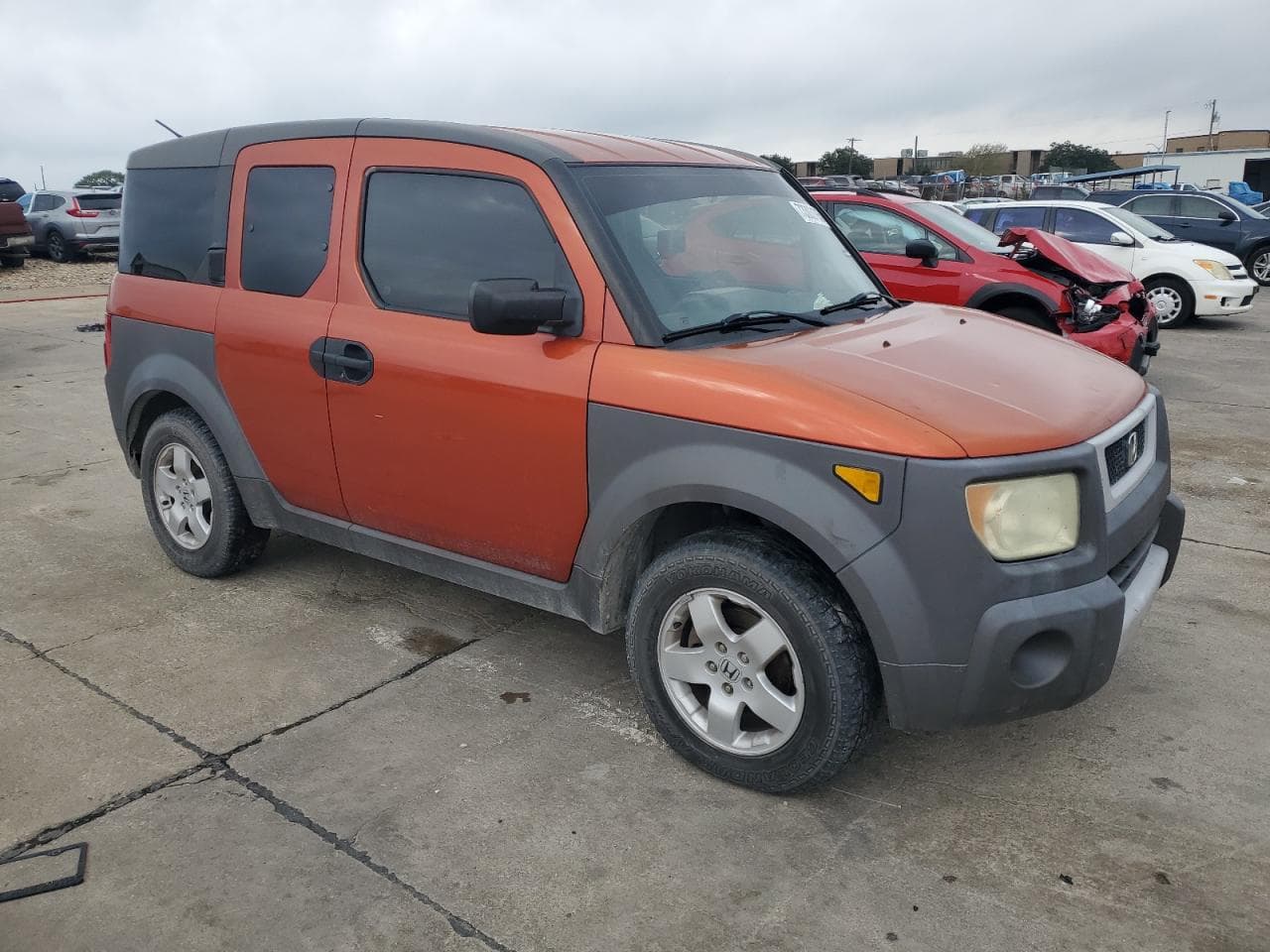 2003 Honda Element Ex - foto 4