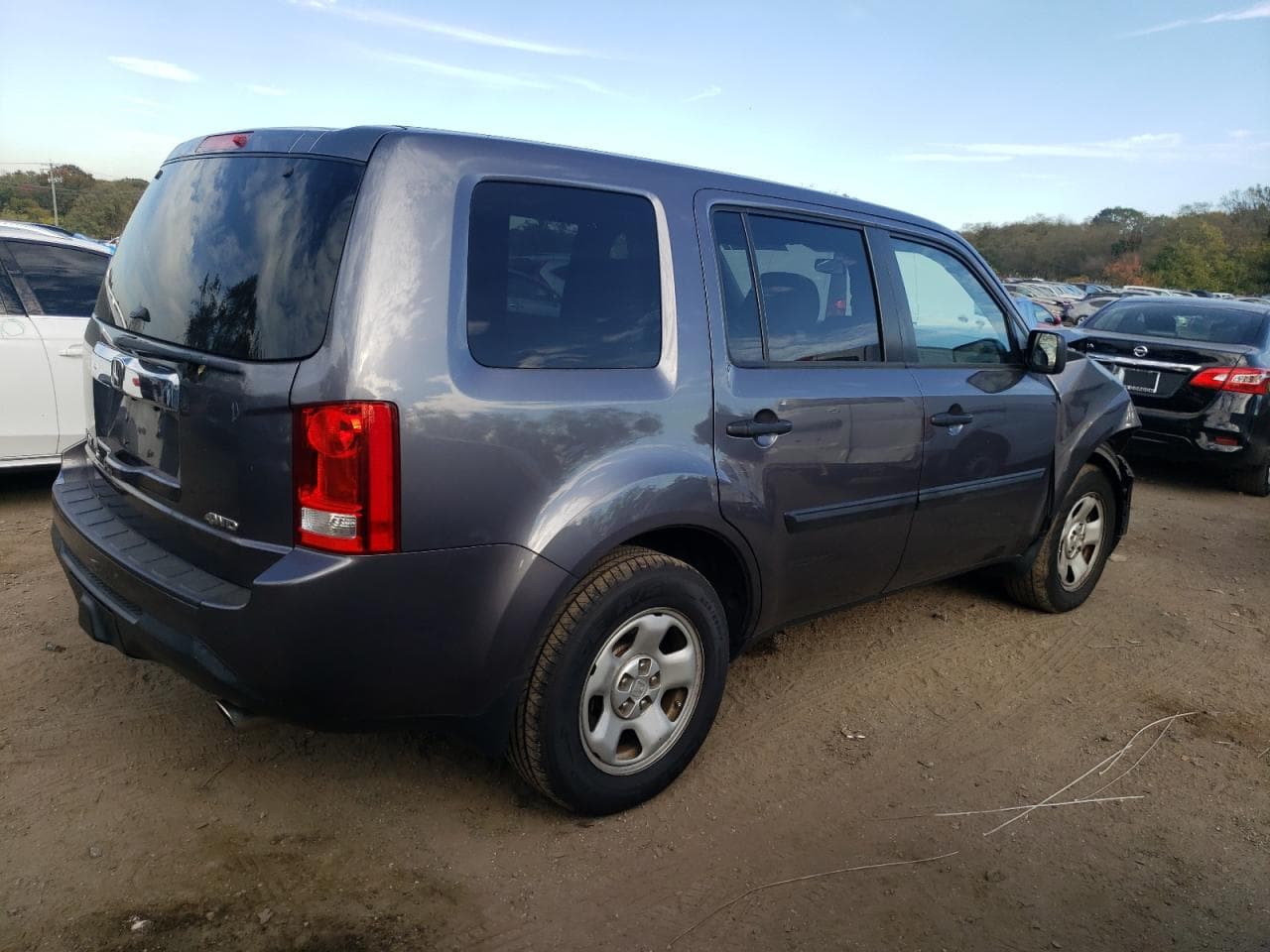 2015 Honda Pilot Lx - foto 3