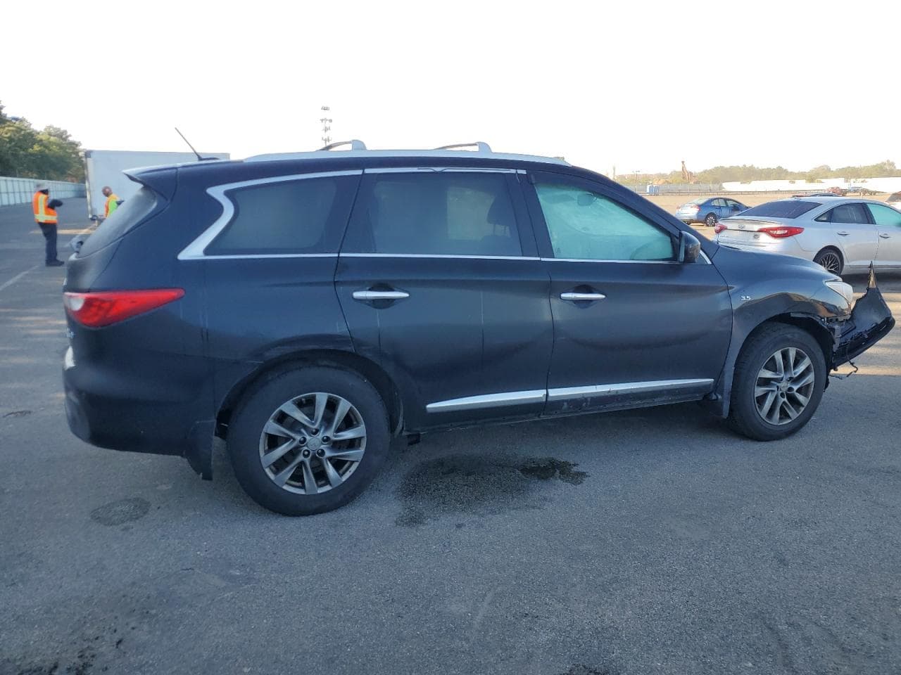2014 Infiniti Qx60 - foto 3